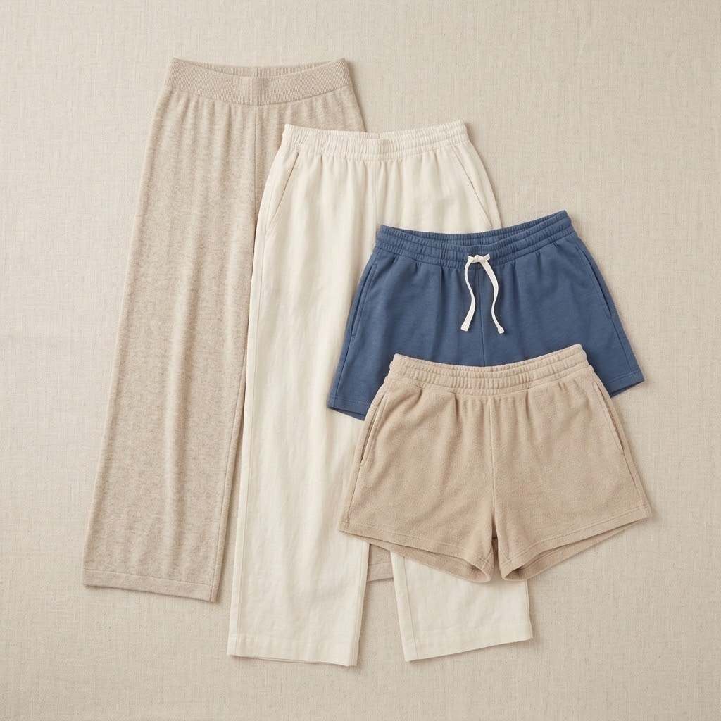 Wide-Leg Linen Pant